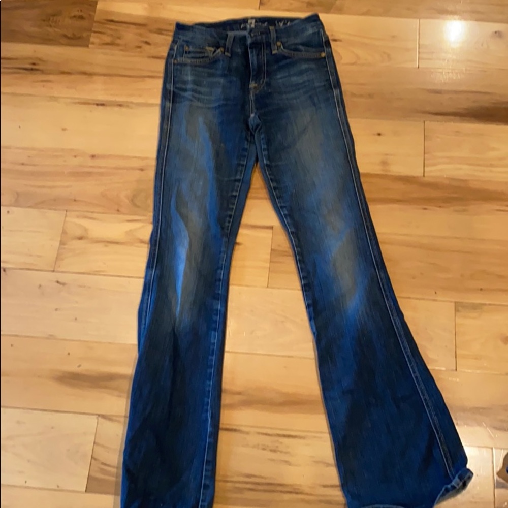 7 for all mankind bootcut jeans